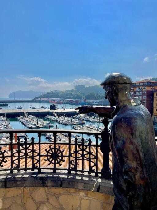 Andra Mari Etxea Apartamento En Parte Antigua Bermeo Exterior photo