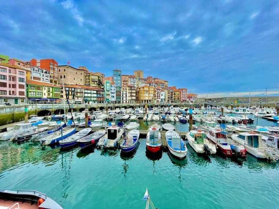Andra Mari Etxea Apartamento En Parte Antigua Bermeo Exterior photo